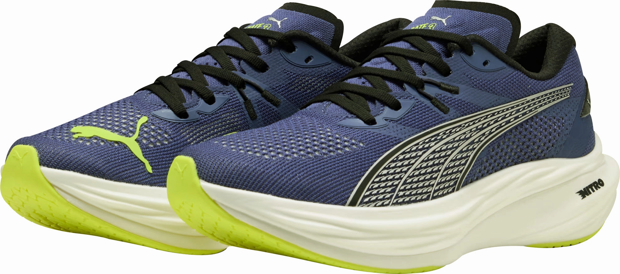 Puma Deviate Nitro 3 Mens Running Shoes - Blue Elite Speed Runners