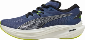 Puma Deviate Nitro 3 Mens Running Shoes - Blue Puma Deviate Nitro design