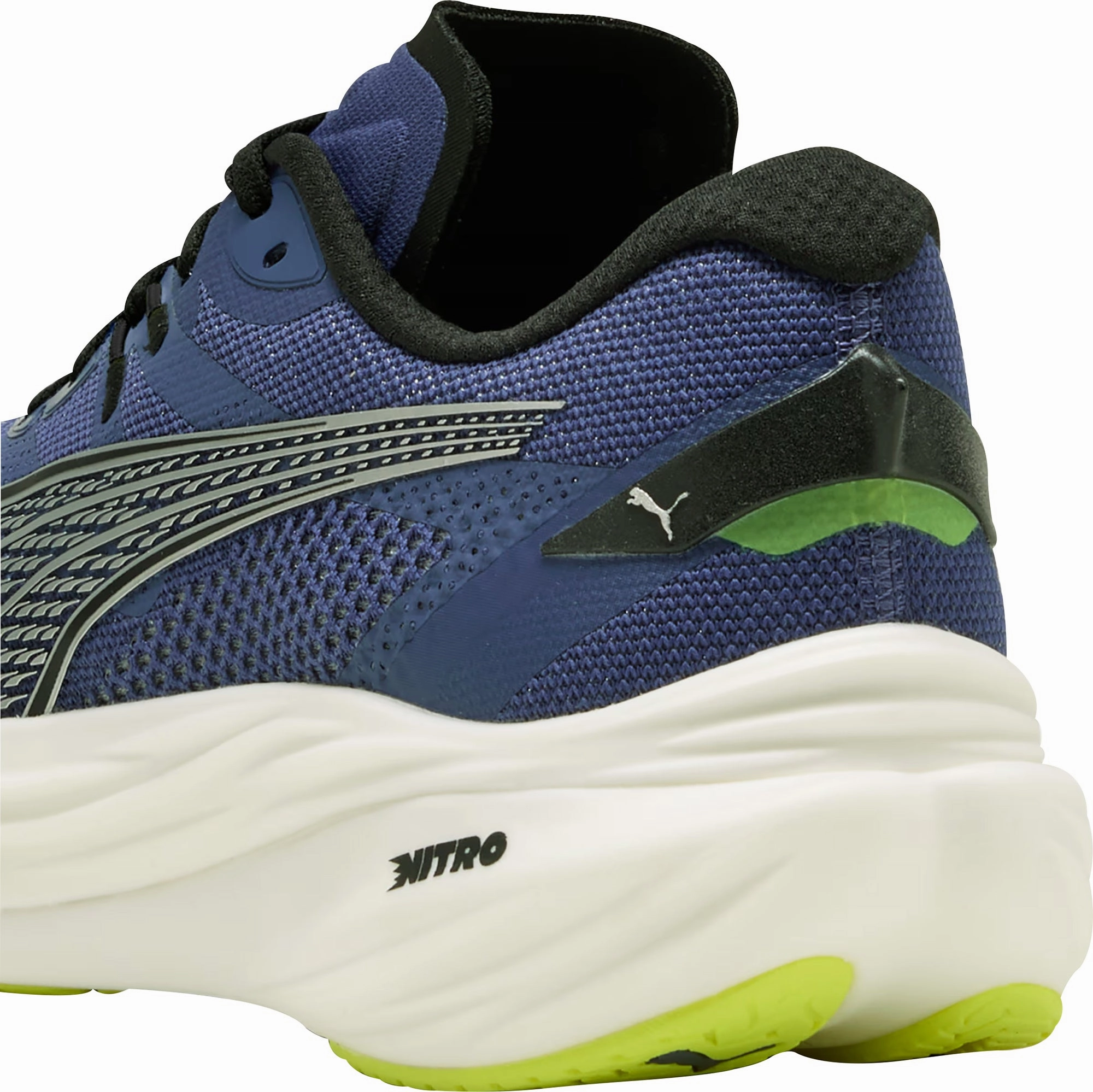 Puma Deviate Nitro 3 Mens Running Shoes - Blue Elite Speed Runners