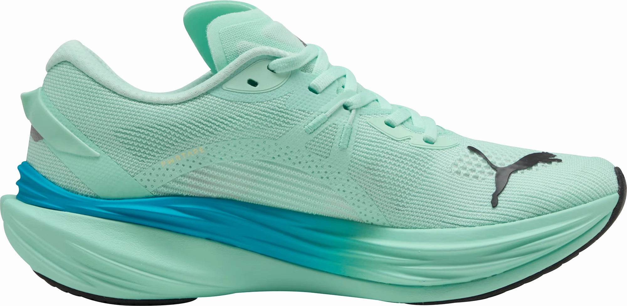 Puma Deviate Nitro 3 Mens Running Shoes - Green Elite Speed Runners