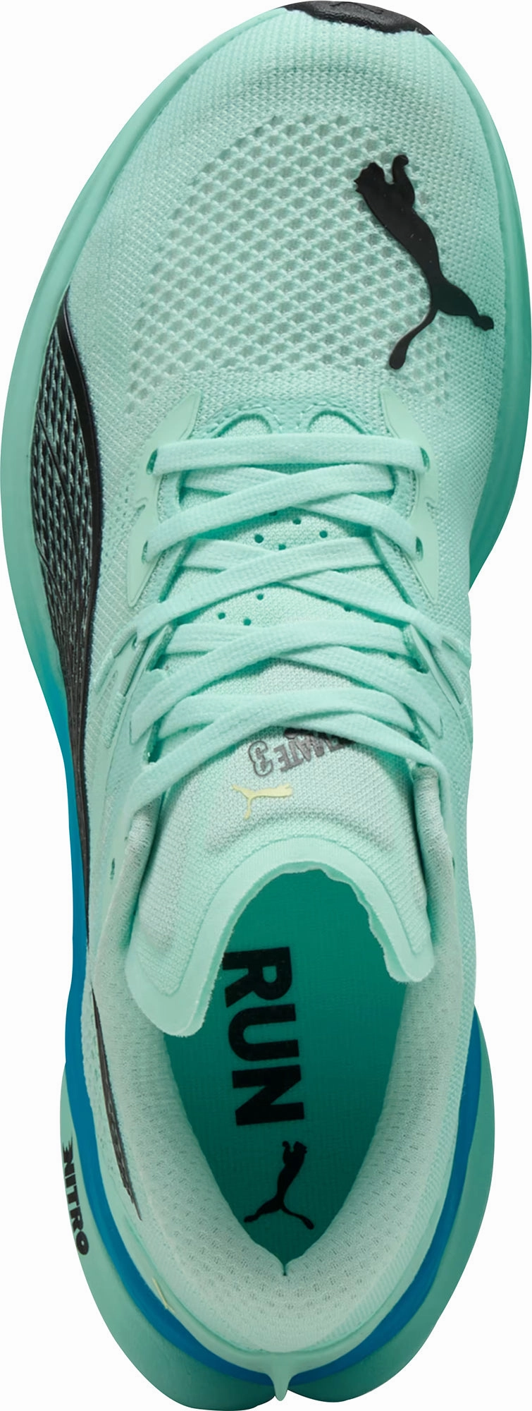 Puma Deviate Nitro 3 Mens Running Shoes - Green Elite Speed Runners