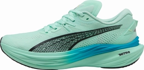Puma Deviate Nitro 3 Mens Running Shoes - Green Puma Deviate Nitro design