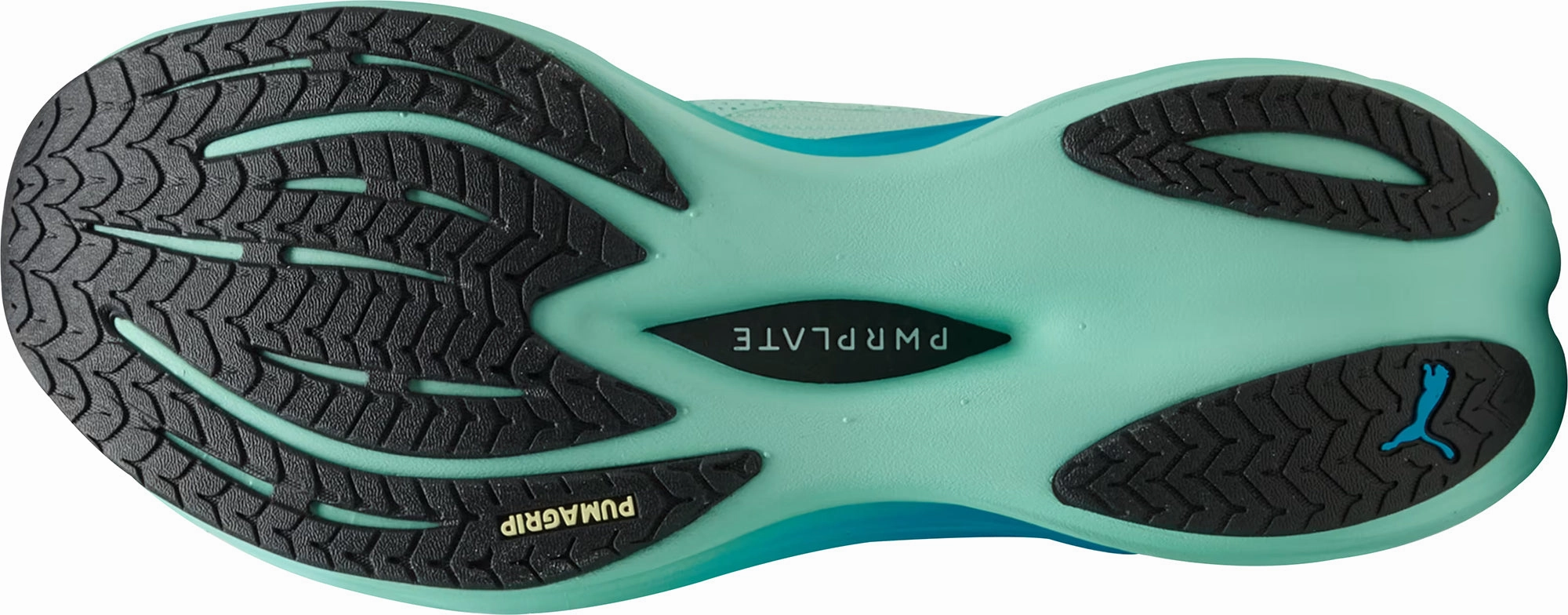 Puma Deviate Nitro 3 Mens Running Shoes - Green Elite Speed Runners