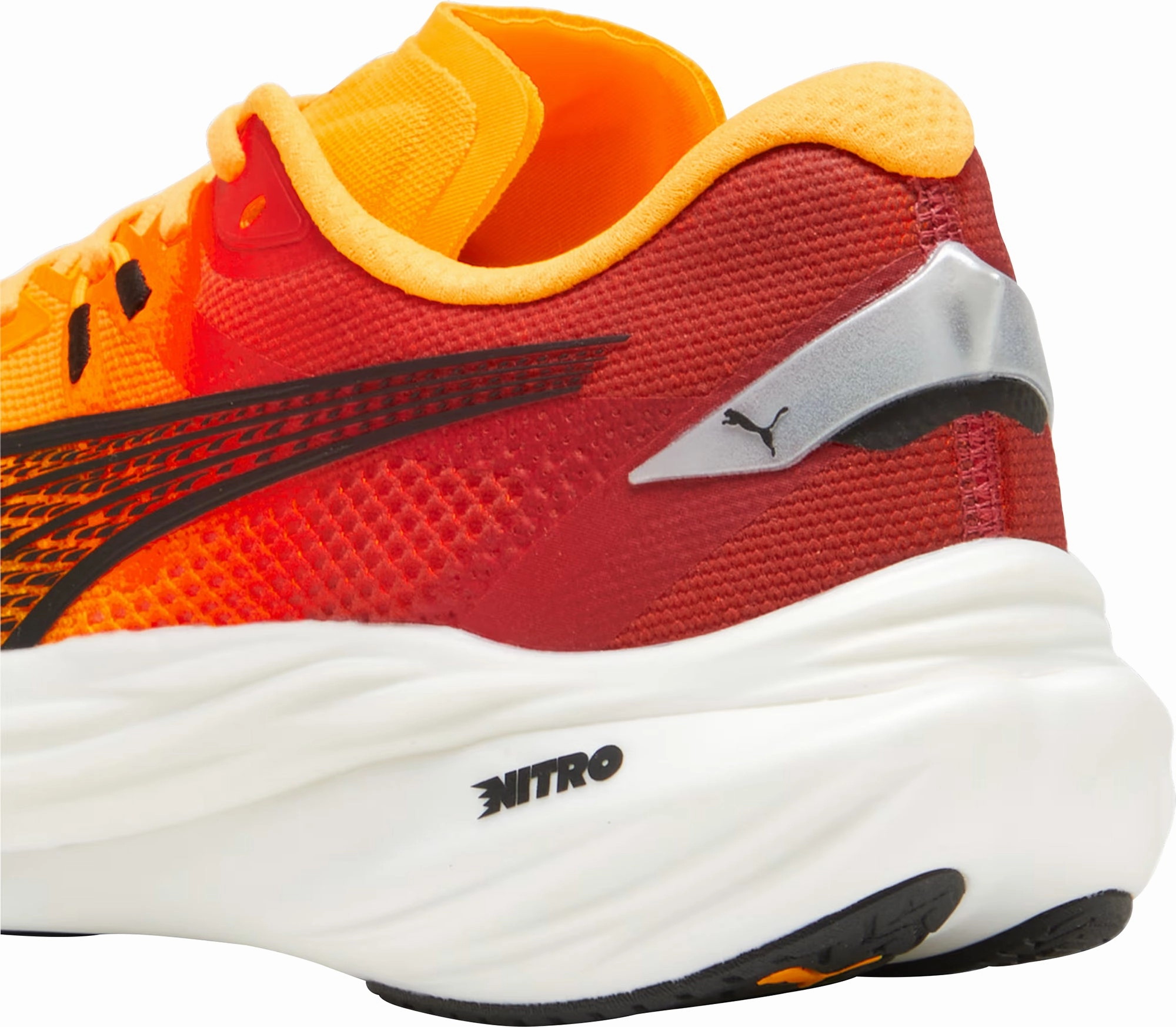 Puma Deviate Nitro 3 Mens Running Shoes - Orange Elite Speed Runners