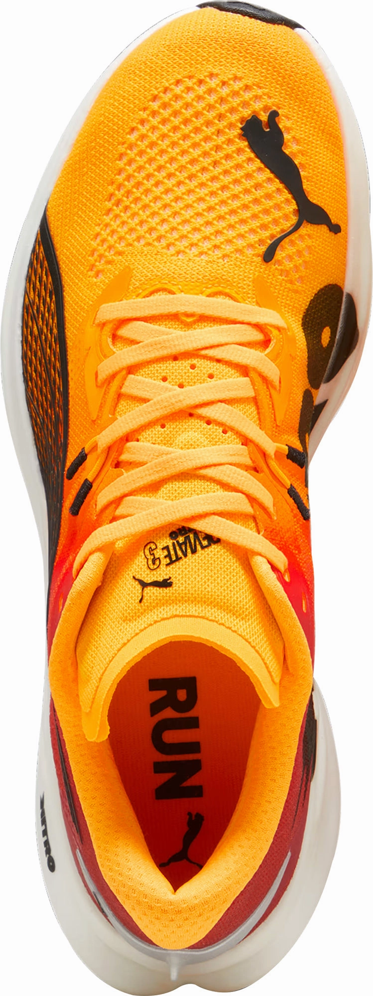 Puma Deviate Nitro 3 Mens Running Shoes - Orange Elite Speed Runners
