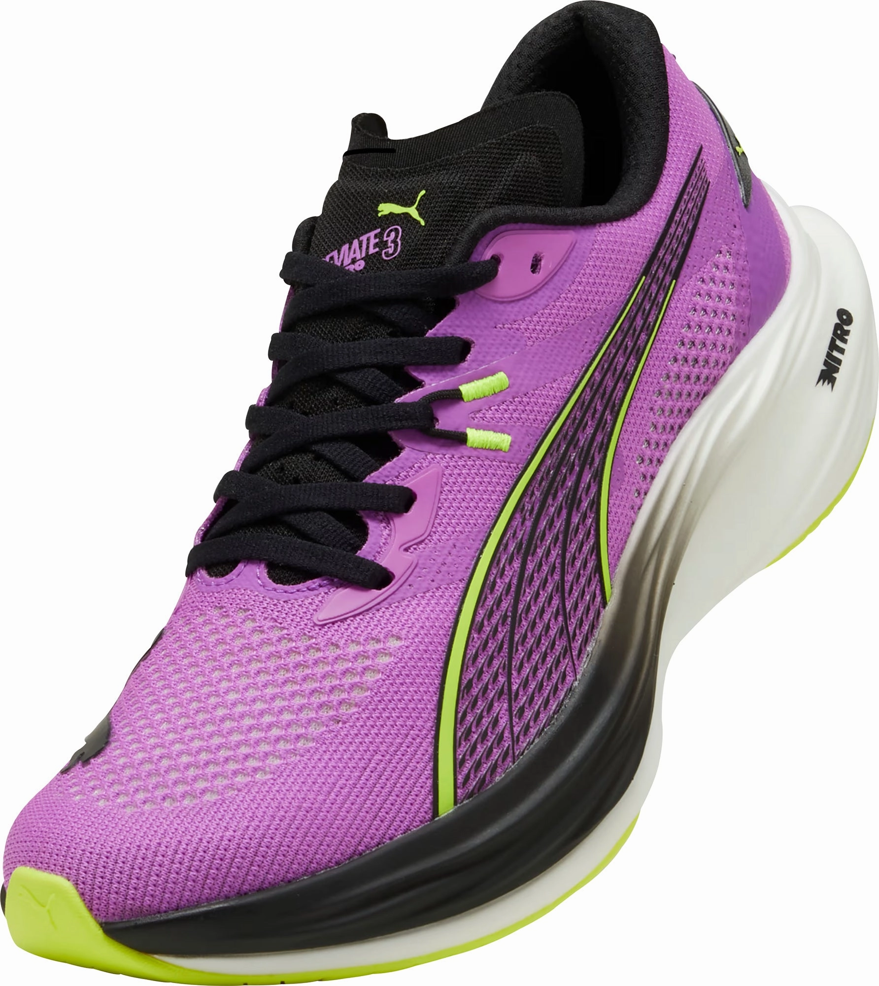 Puma Deviate Nitro 3 Mens Running Shoes - Purple Elite Speed Runners