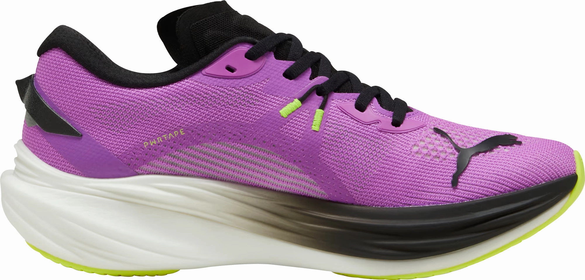 Puma Deviate Nitro 3 Mens Running Shoes - Purple Elite Speed Runners