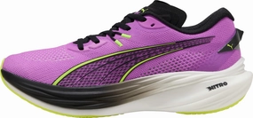 Puma Deviate Nitro 3 Mens Running Shoes - Purple Puma Deviate Nitro design