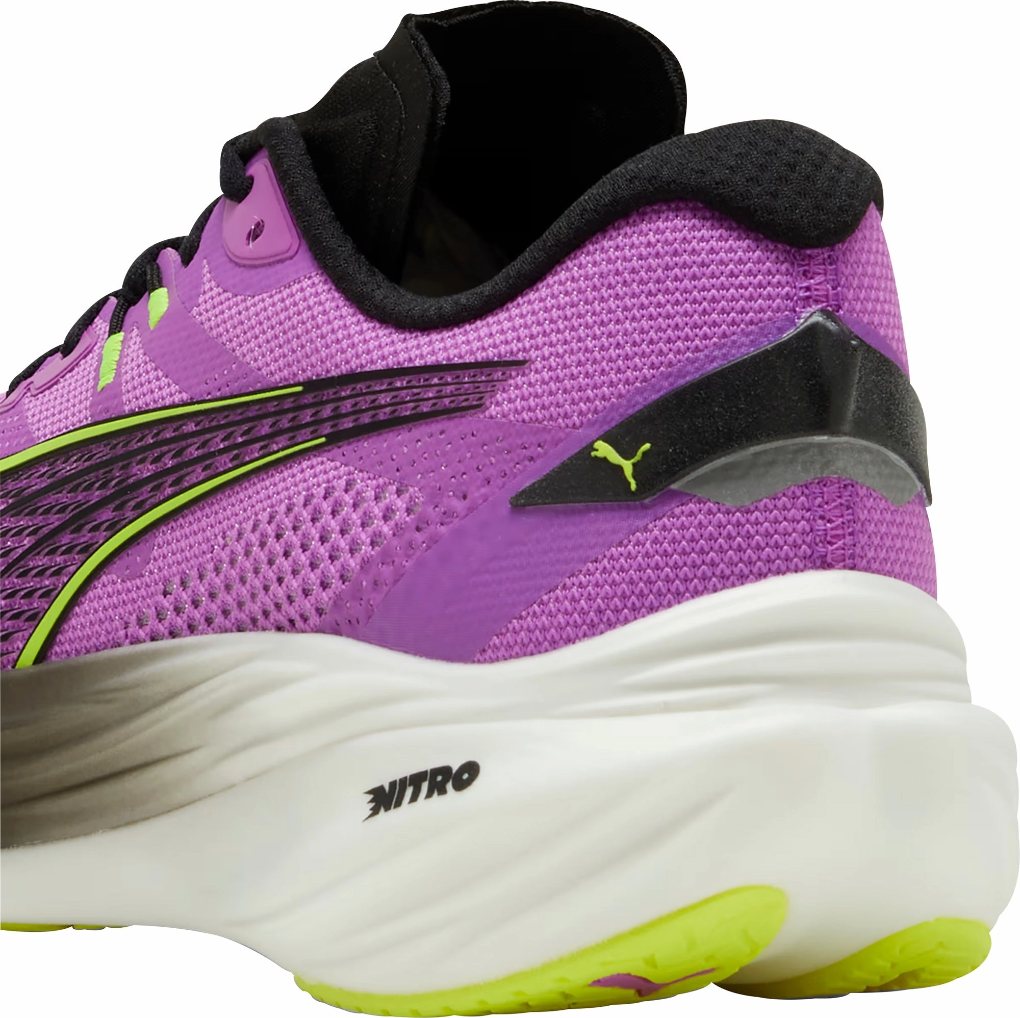 Puma Deviate Nitro 3 Mens Running Shoes - Purple Elite Speed Runners