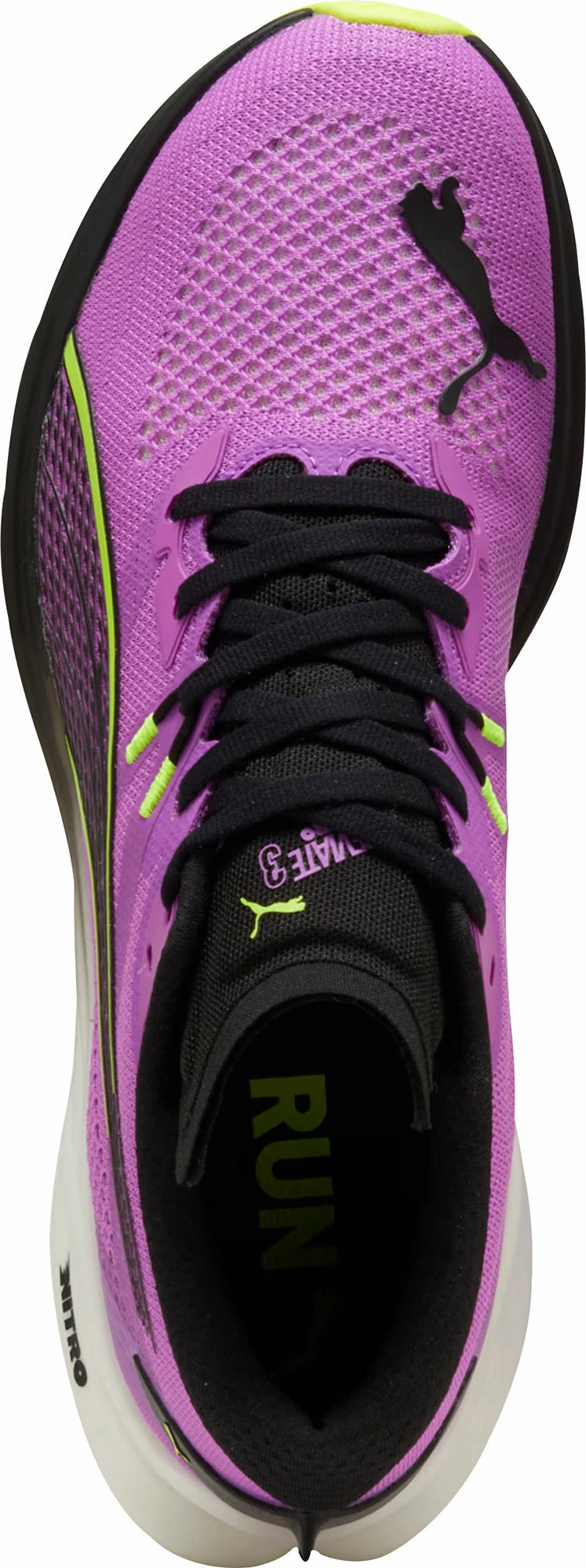 Puma Deviate Nitro 3 Mens Running Shoes - Purple Elite Speed Runners