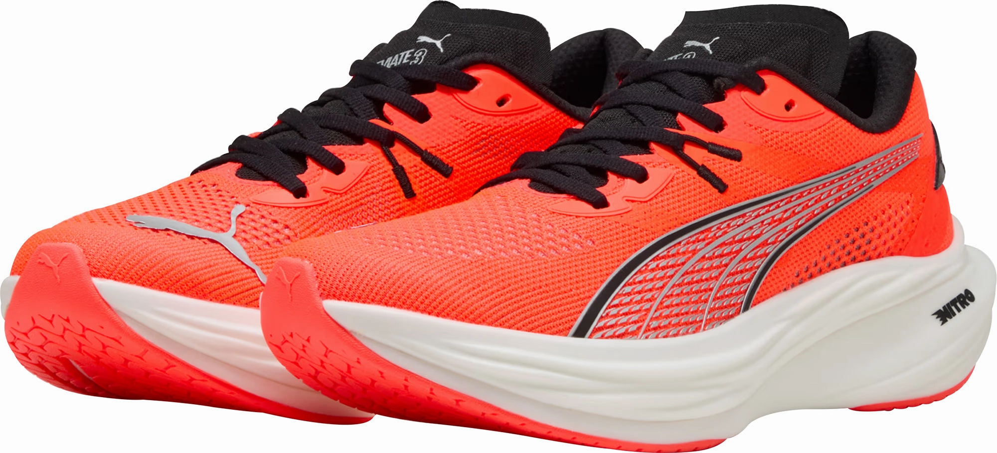 Puma Deviate Nitro 3 Mens Running Shoes - Red Elite Speed Runners