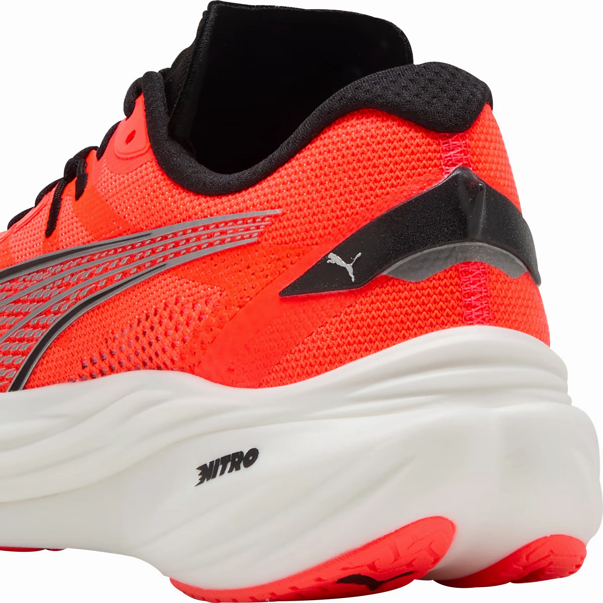 Puma Deviate Nitro 3 Mens Running Shoes - Red Elite Speed Runners