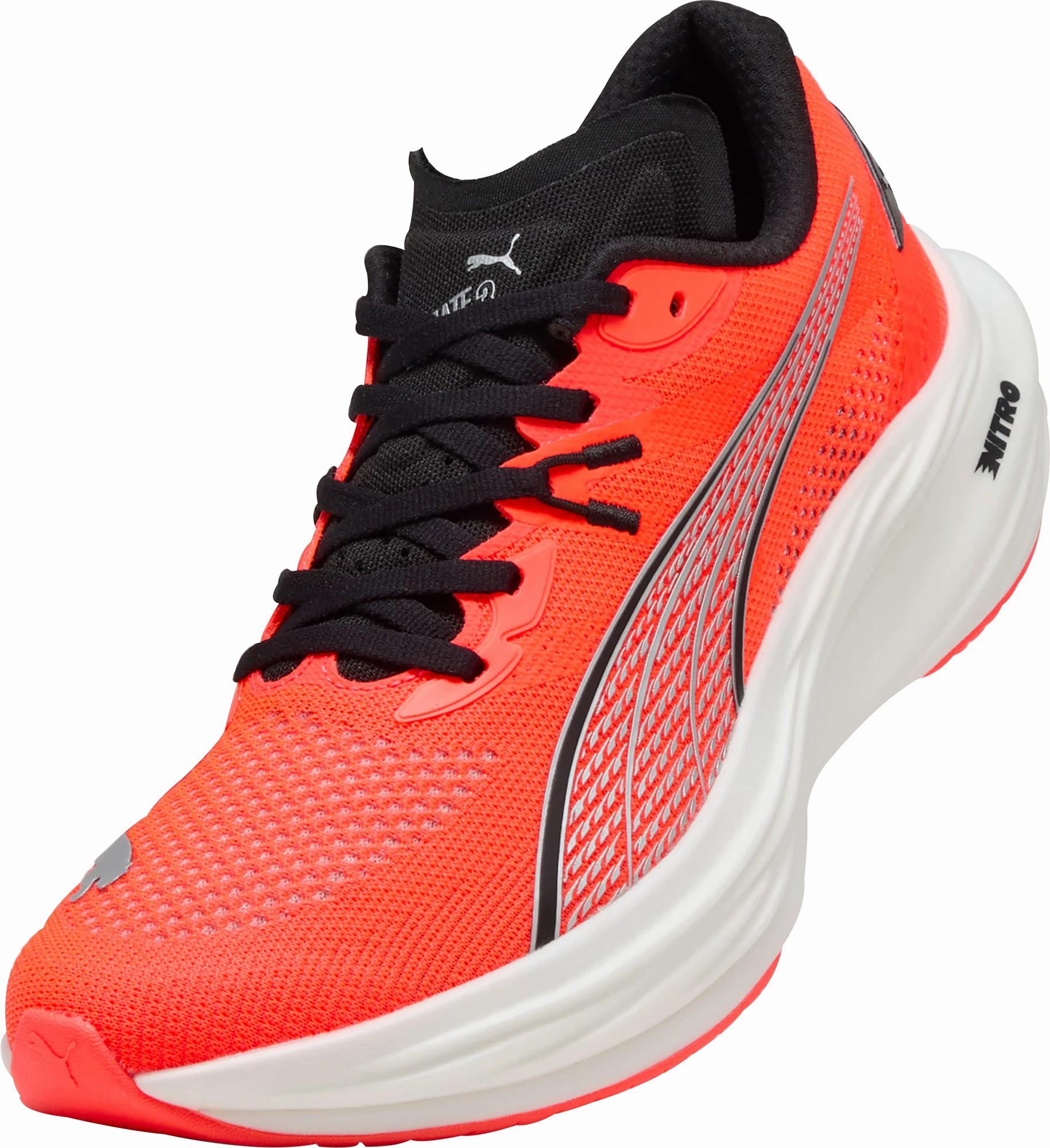 Puma Deviate Nitro 3 Mens Running Shoes - Red Elite Speed Runners