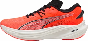Puma Deviate Nitro 3 Mens Running Shoes - Red Puma Deviate Nitro design