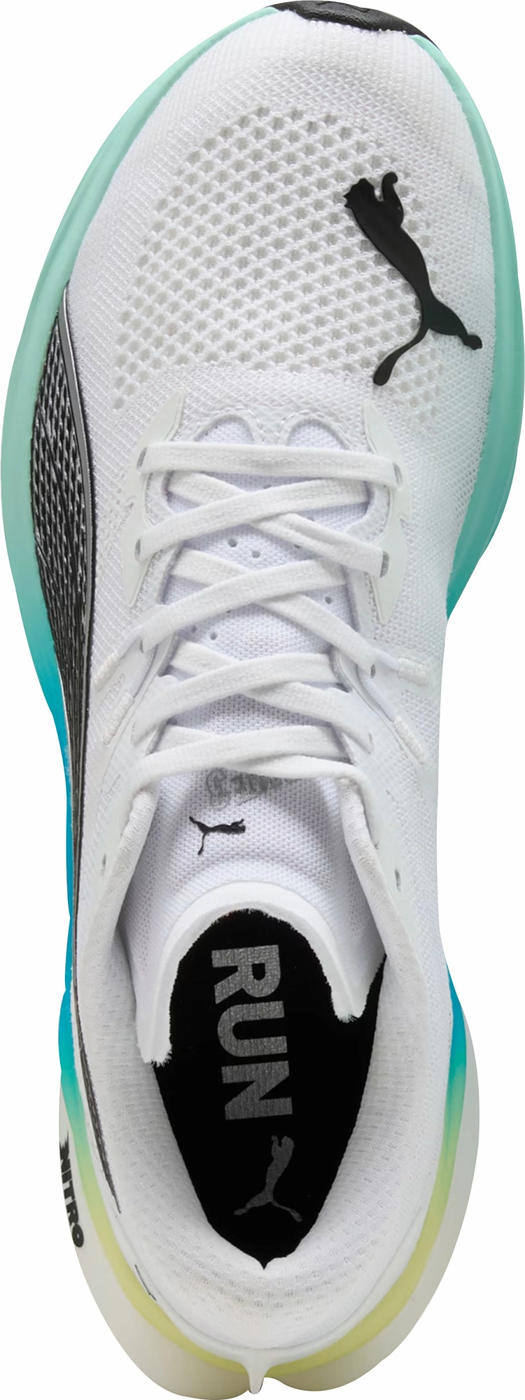 Puma Deviate Nitro 3 Mens Running Shoes - White Elite Speed Runners
