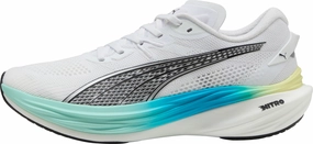 Puma Deviate Nitro 3 Mens Running Shoes - White Puma Deviate Nitro design