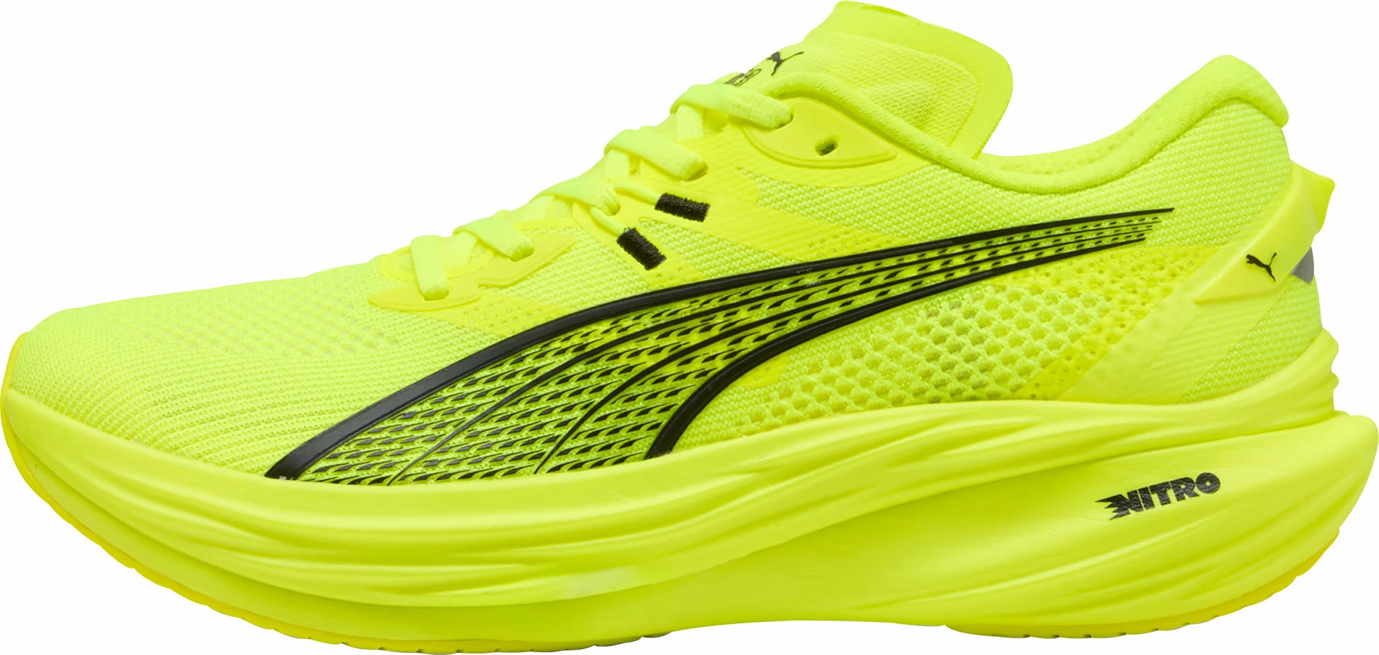 Puma Deviate Nitro 3 Mens Running Shoes - Yellow Puma Deviate Nitro design