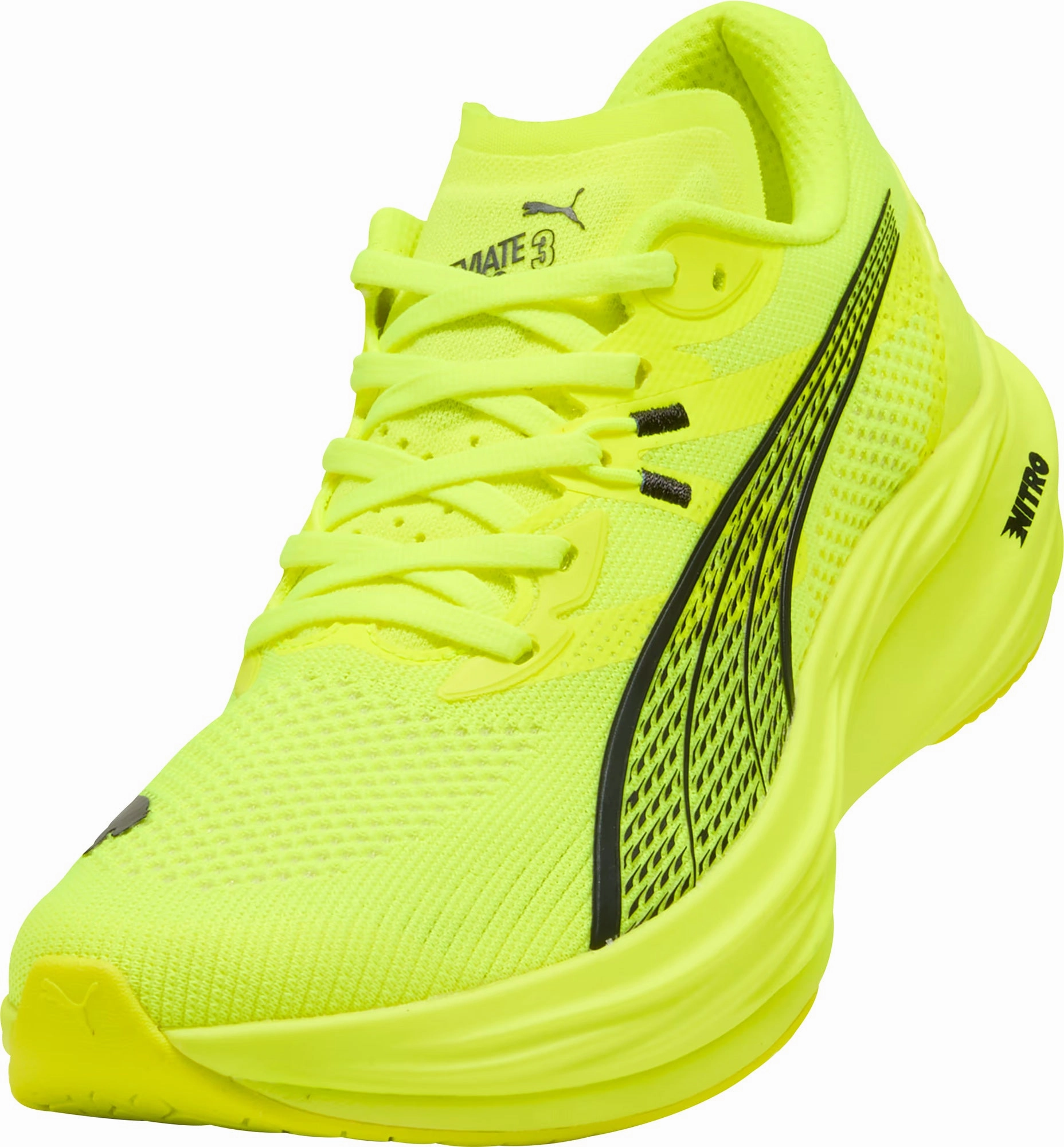 Puma Deviate Nitro 3 Mens Running Shoes - Yellow Elite Speed Runners