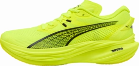 Puma Deviate Nitro 3 Mens Running Shoes - Yellow Puma Deviate Nitro design