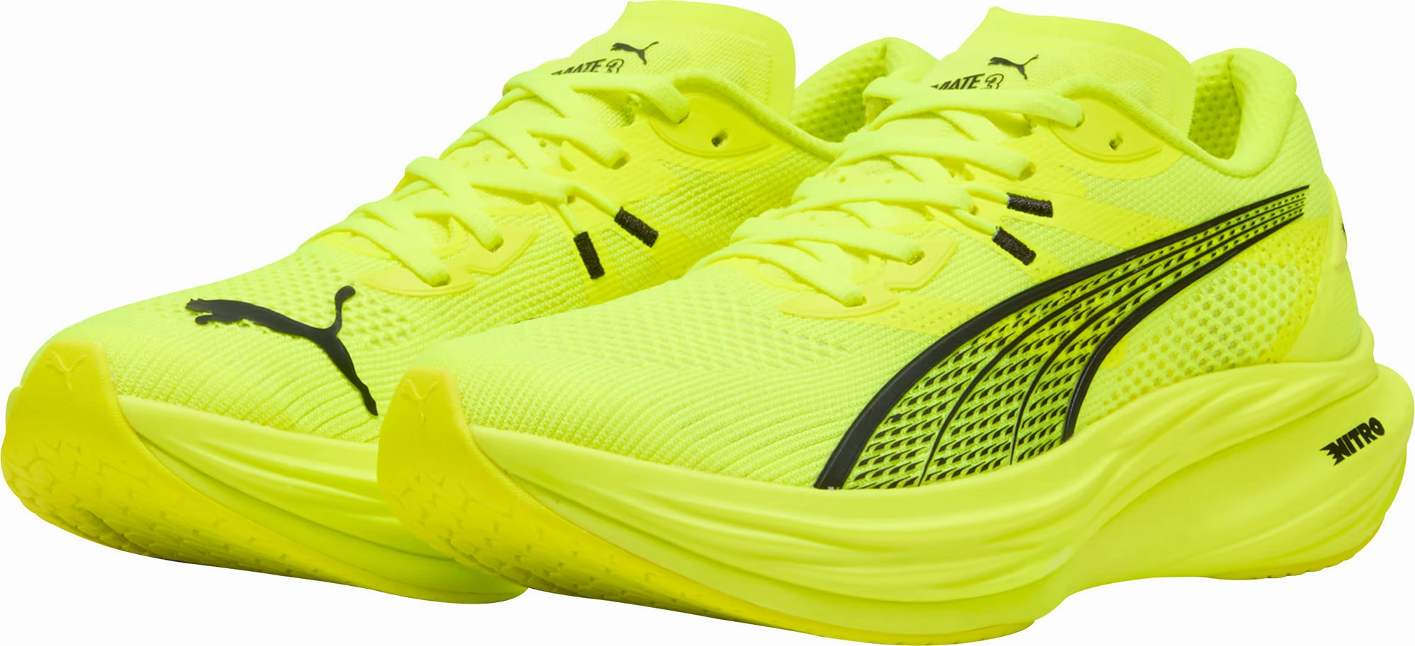 Puma Deviate Nitro 3 Mens Running Shoes - Yellow Elite Speed Runners