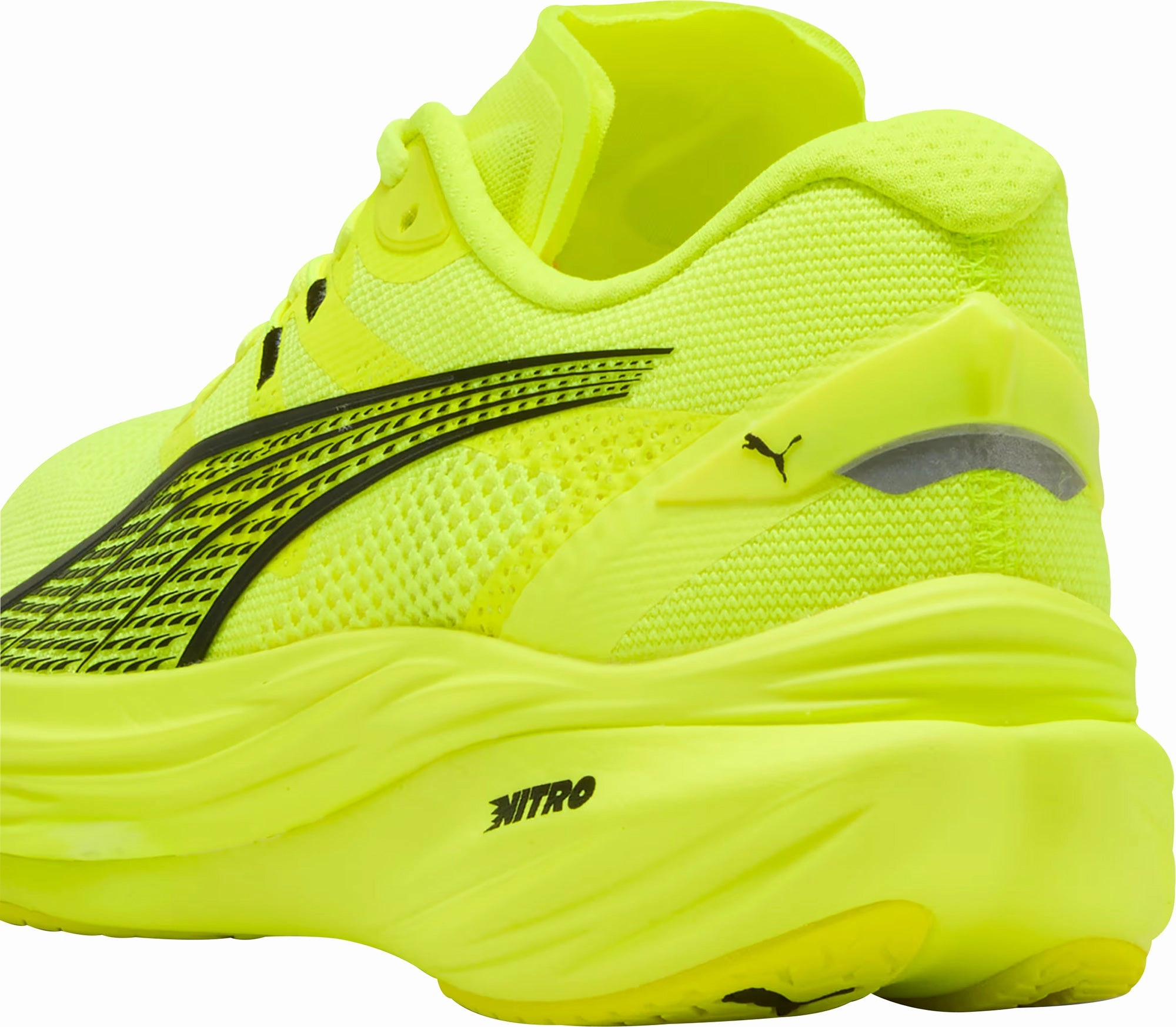 Puma Deviate Nitro 3 Mens Running Shoes - Yellow Elite Speed Runners