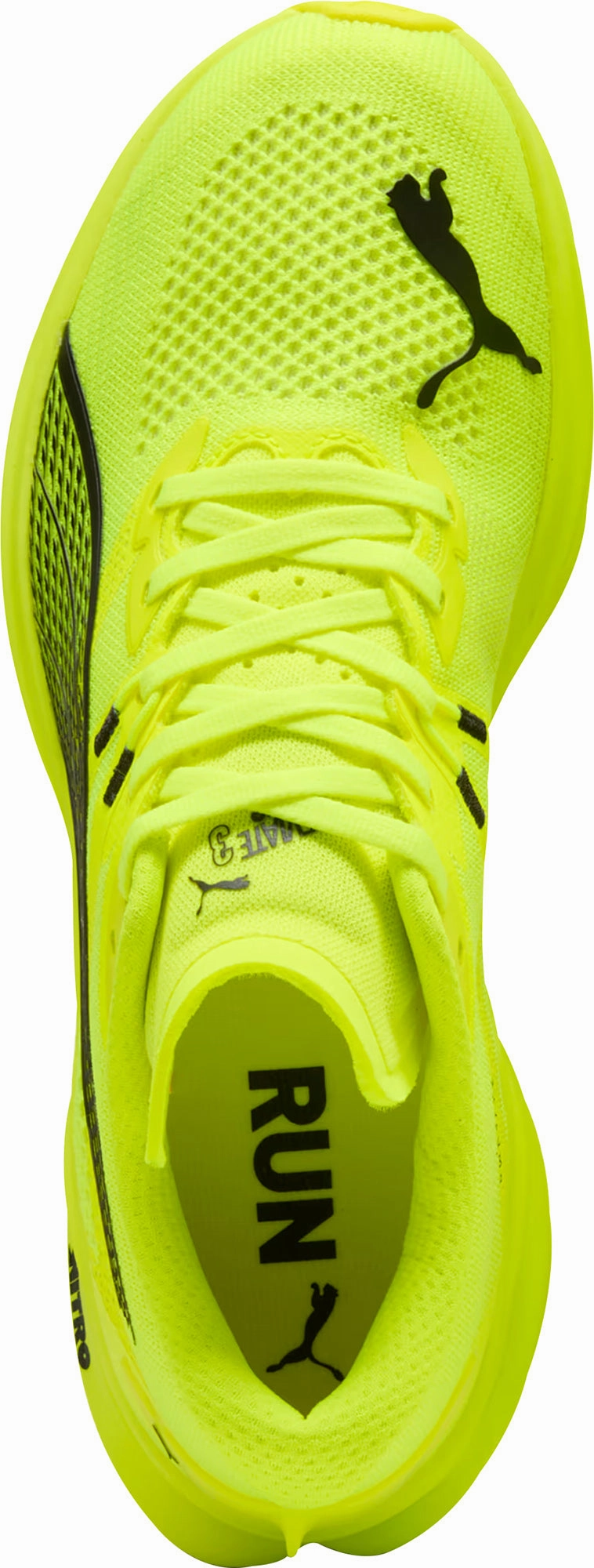 Puma Deviate Nitro 3 Mens Running Shoes - Yellow Elite Speed Runners