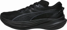 Puma Deviate Nitro 3 WIDE FIT Mens Running Shoes - Black Puma Deviate Nitro design