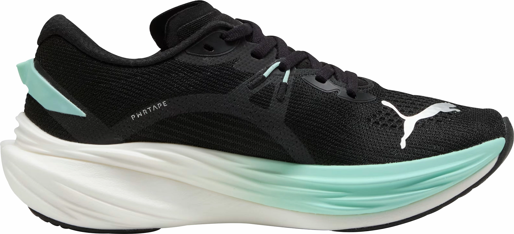 Puma Deviate Nitro 3 Womens Running Shoes - Black Elite Speed Runners