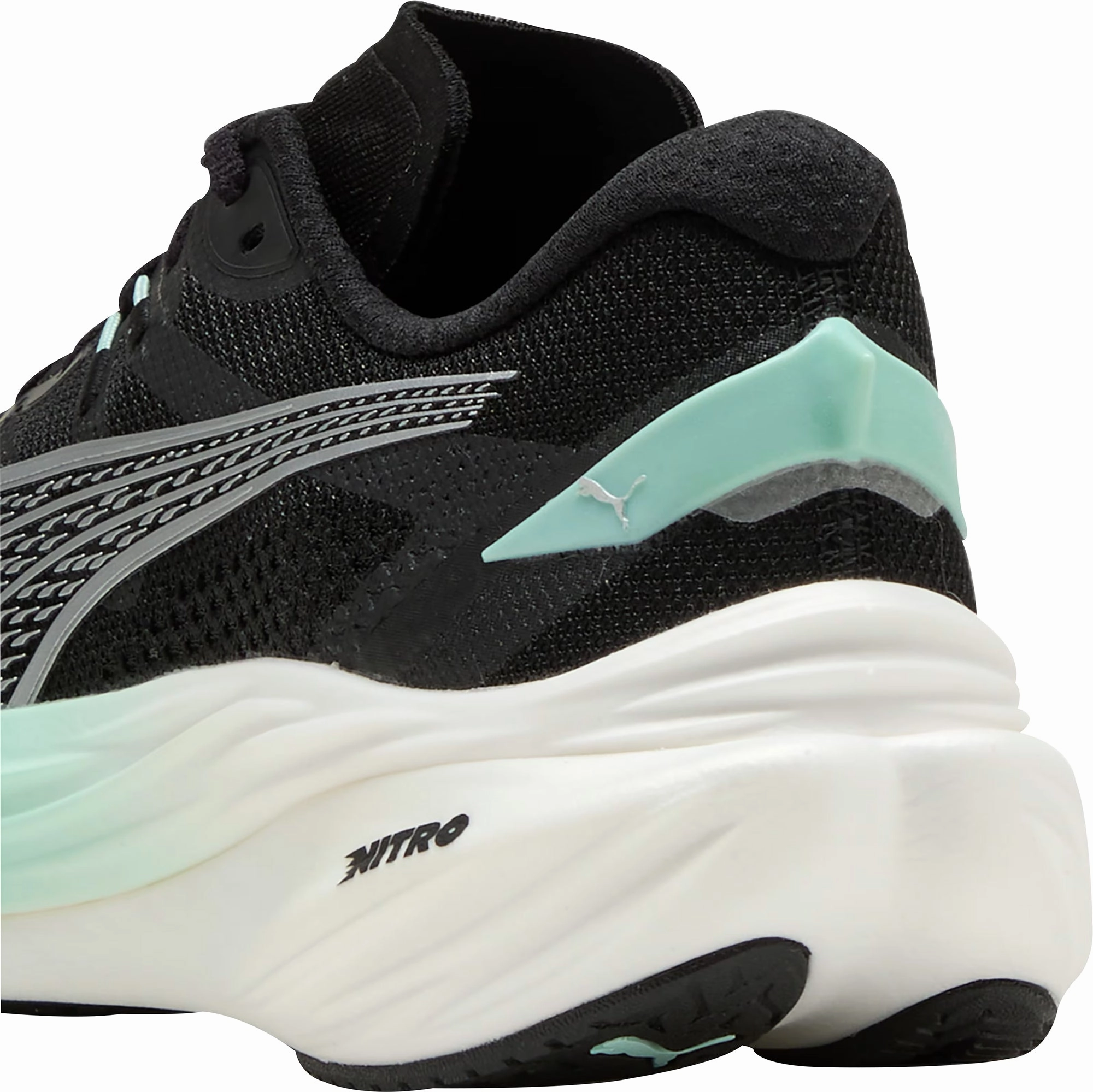 Puma Deviate Nitro 3 Womens Running Shoes - Black Elite Speed Runners