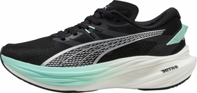 Puma Deviate Nitro 3 Womens Running Shoes - Black Puma Deviate Nitro design