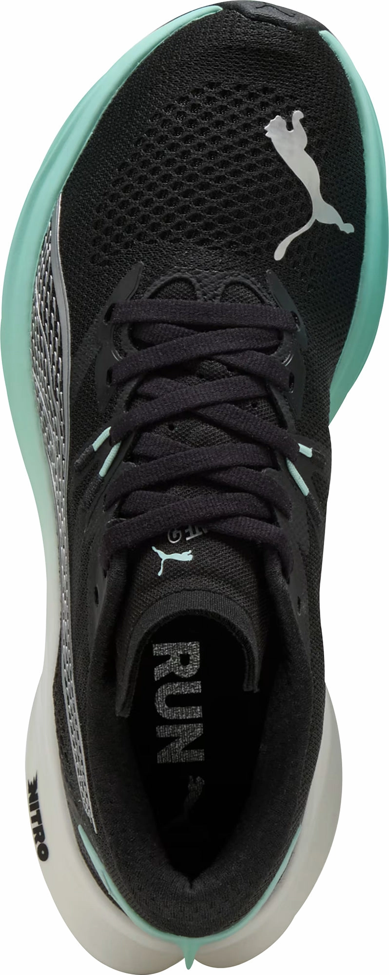 Puma Deviate Nitro 3 Womens Running Shoes - Black Elite Speed Runners