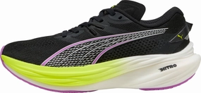 Puma Deviate Nitro 3 Womens Running Shoes - Black Puma shoe variations