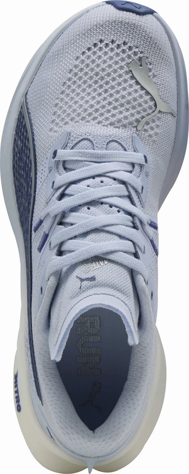 Puma Deviate Nitro 3 Womens Running Shoes - Blue Elite Speed Runners