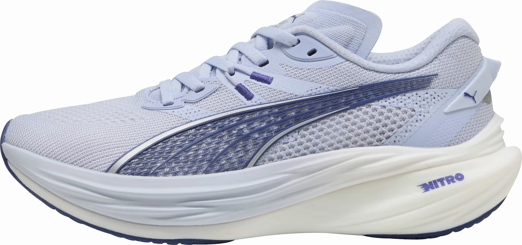 Puma Deviate Nitro 3 Womens Running Shoes - Blue Puma Deviate Nitro design
