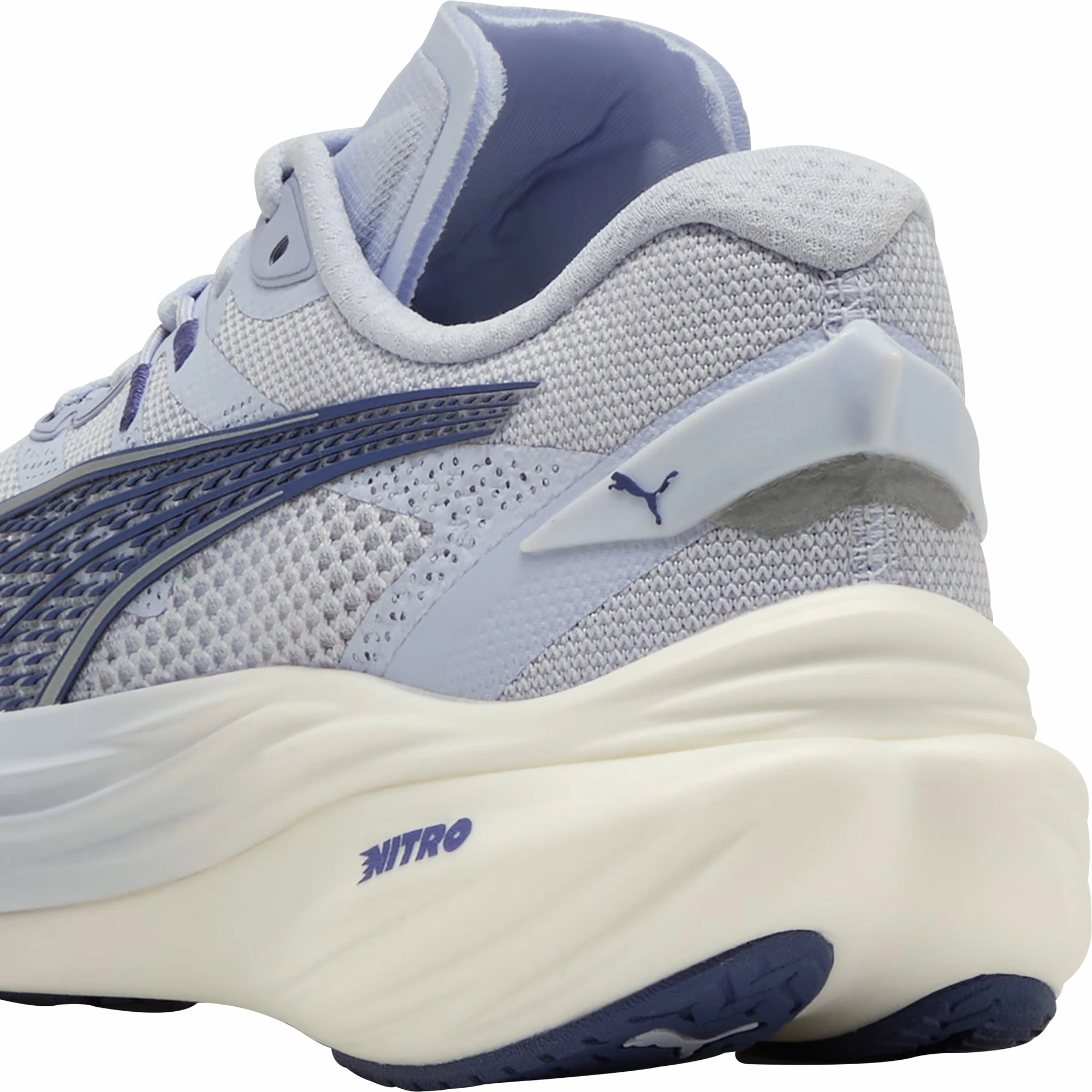 Puma Deviate Nitro 3 Womens Running Shoes - Blue Elite Speed Runners