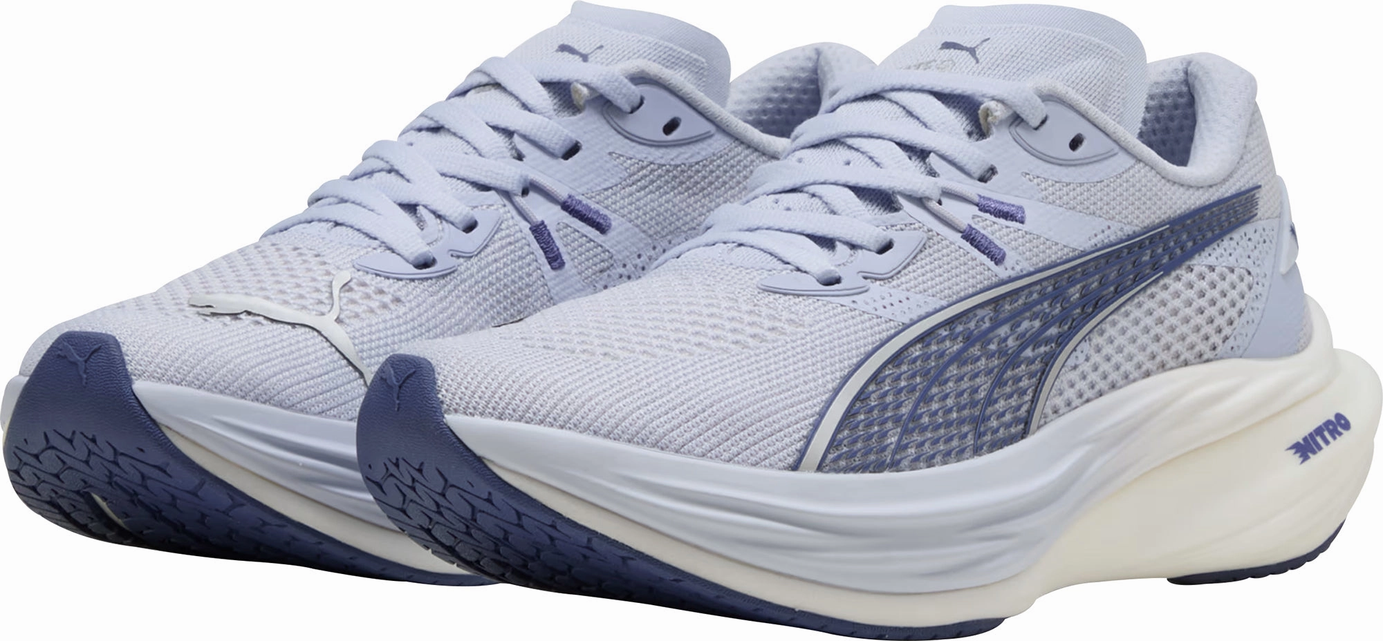Puma Deviate Nitro 3 Womens Running Shoes - Blue Elite Speed Runners