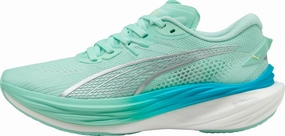 Puma Deviate Nitro 3 Womens Running Shoes - Green Puma Deviate Nitro design