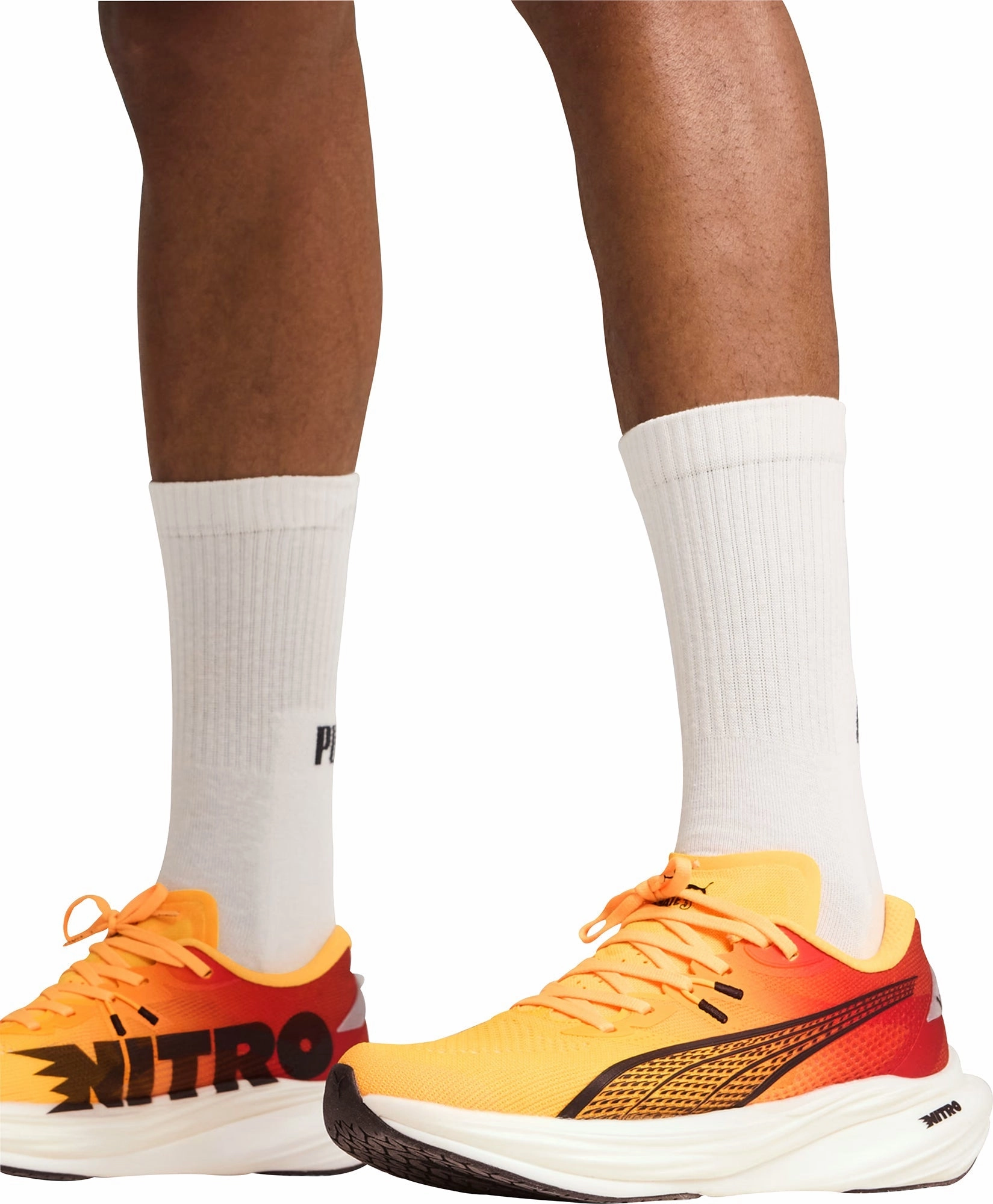 Puma Deviate Nitro 3 Womens Running Shoes - Orange Elite Speed Runners