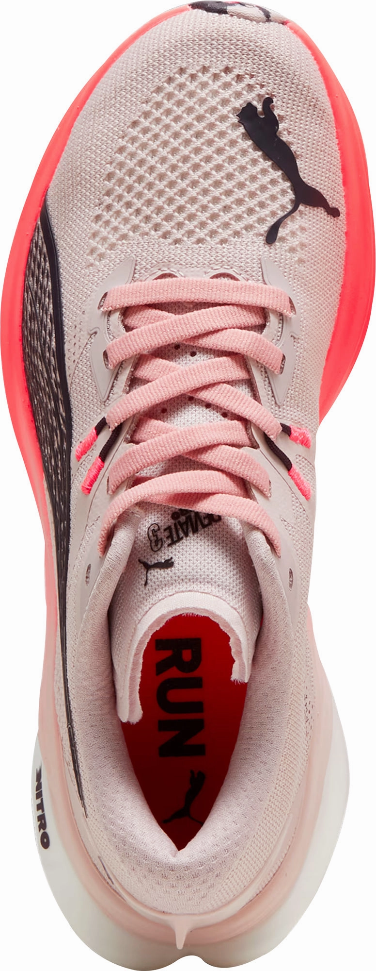 Puma Deviate Nitro 3 Womens Running Shoes - Pink Elite Speed Runners