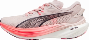 Puma Deviate Nitro 3 Womens Running Shoes - Pink Puma Deviate Nitro design
