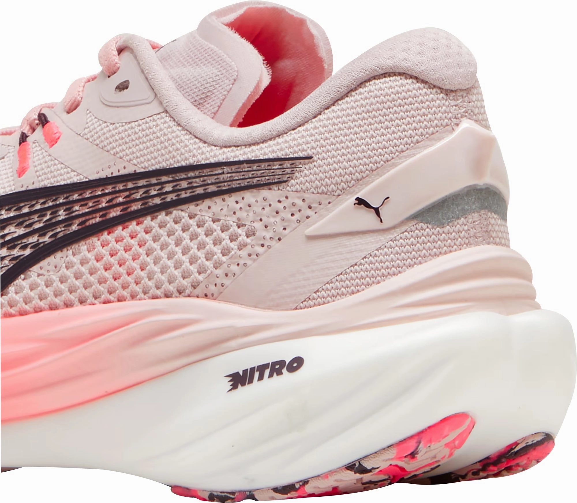 Puma Deviate Nitro 3 Womens Running Shoes - Pink Elite Speed Runners