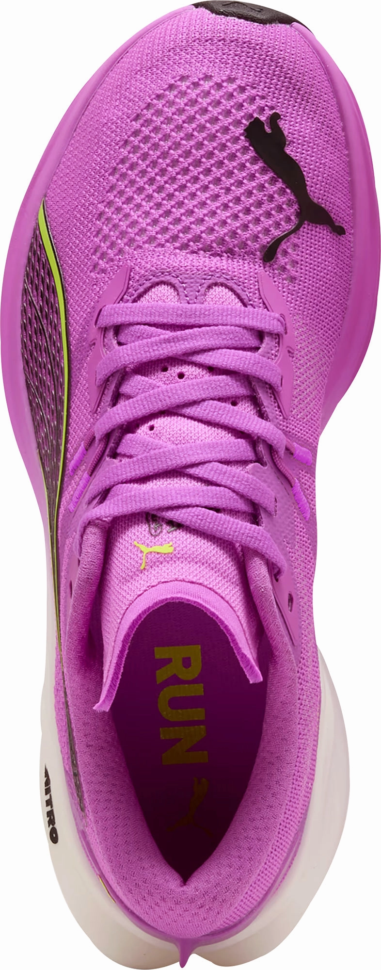 Puma Deviate Nitro 3 Womens Running Shoes - Purple Elite Speed Runners