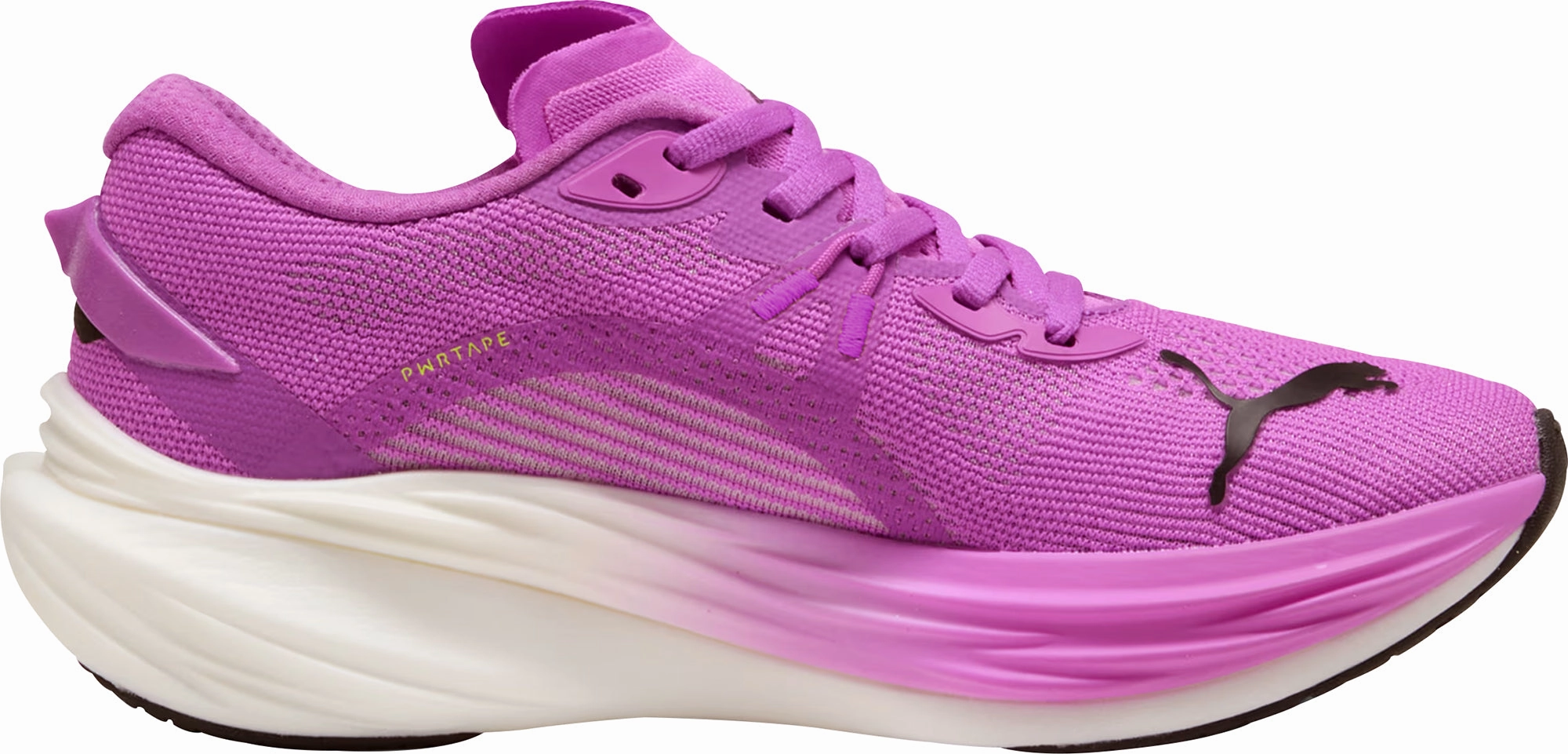 Puma Deviate Nitro 3 Womens Running Shoes - Purple Elite Speed Runners