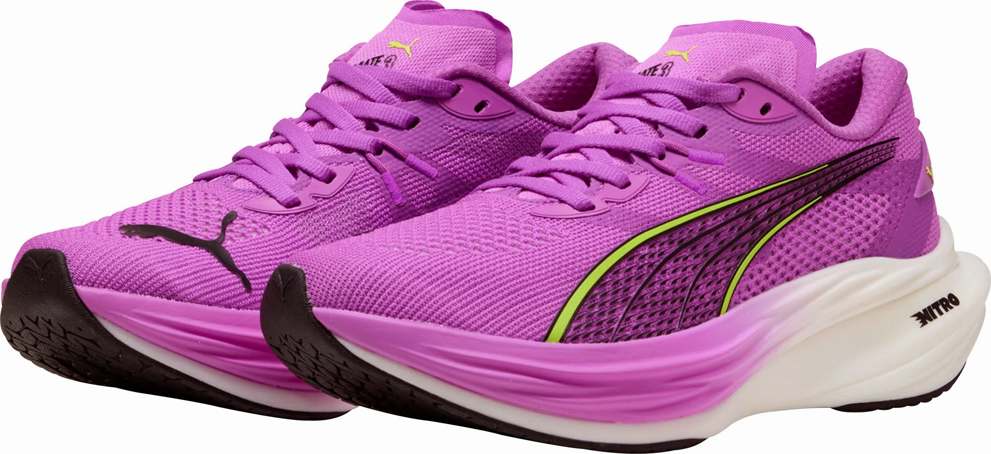 Puma Deviate Nitro 3 Womens Running Shoes - Purple Elite Speed Runners