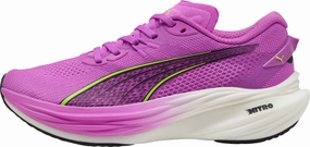 Puma Deviate Nitro 3 Womens Running Shoes - Purple Puma Deviate Nitro design
