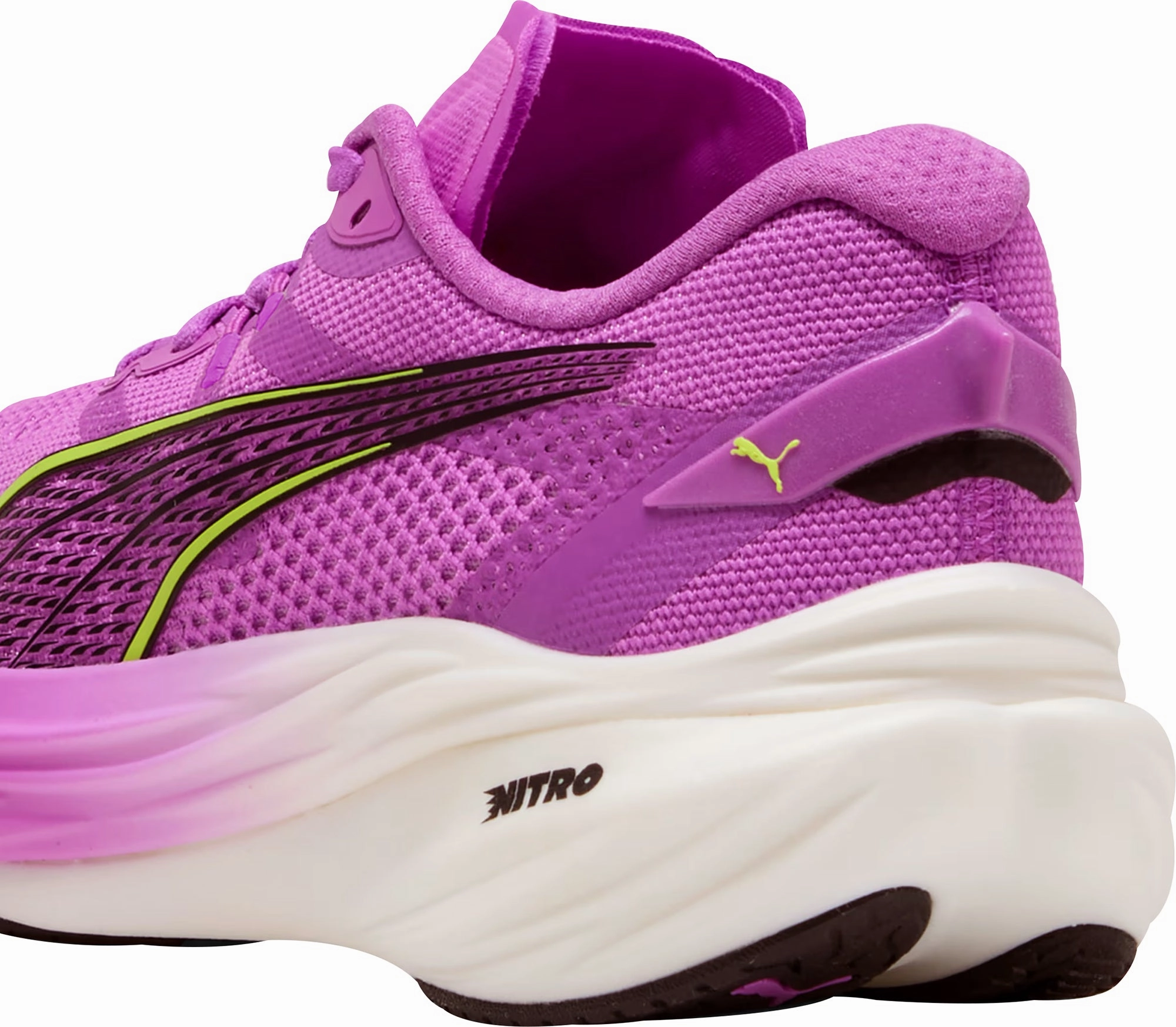Puma Deviate Nitro 3 Womens Running Shoes - Purple Elite Speed Runners