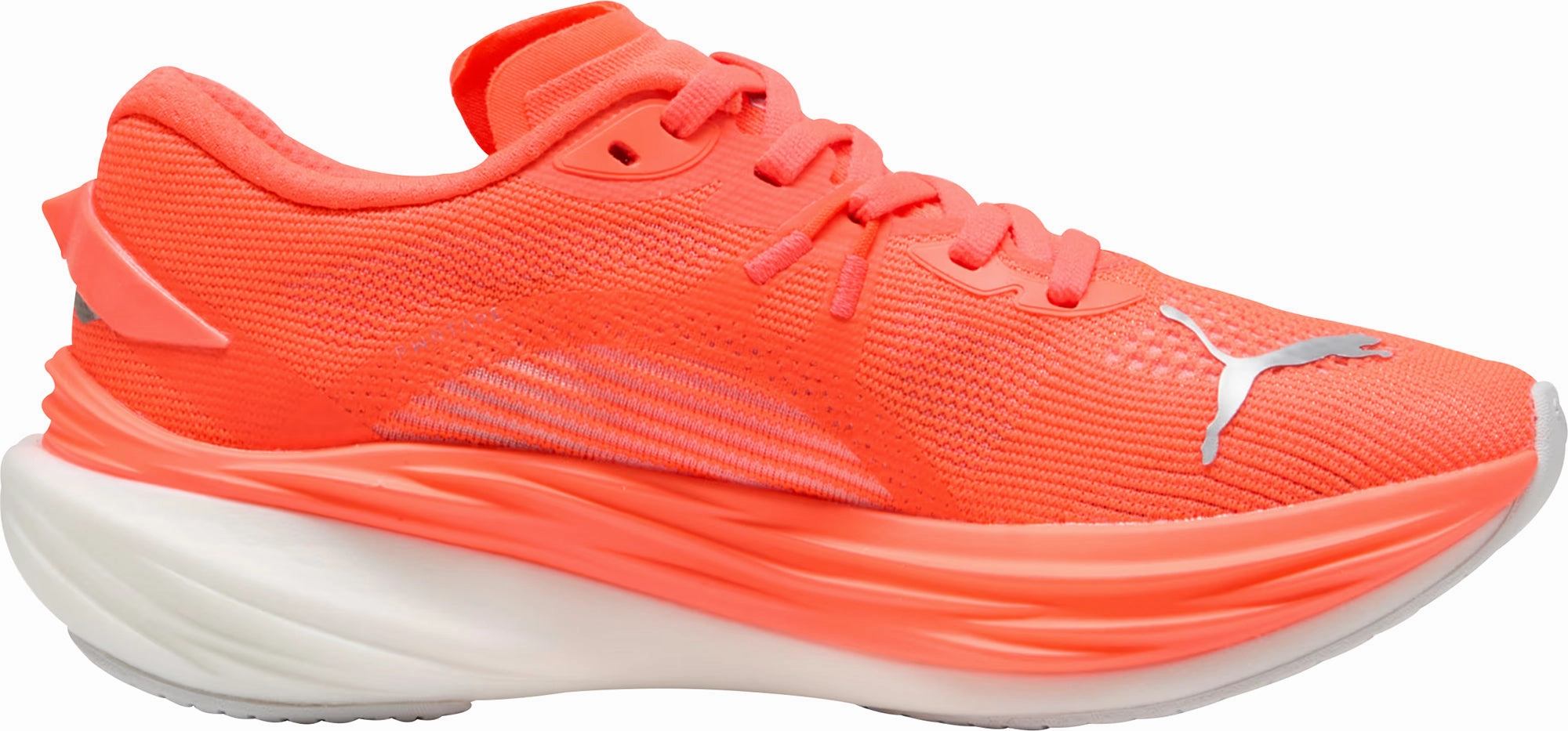 Puma Deviate Nitro 3 Womens Running Shoes - Red Elite Speed Runners