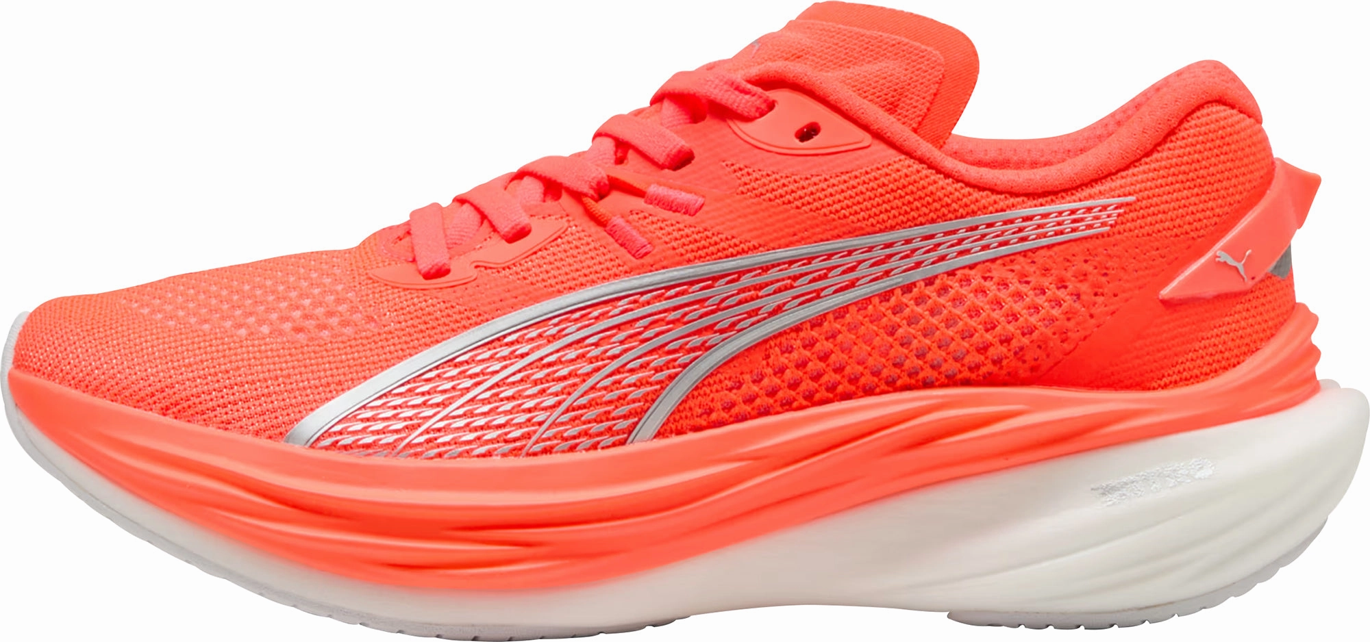 Puma Deviate Nitro 3 Womens Running Shoes - Red Puma Deviate Nitro design