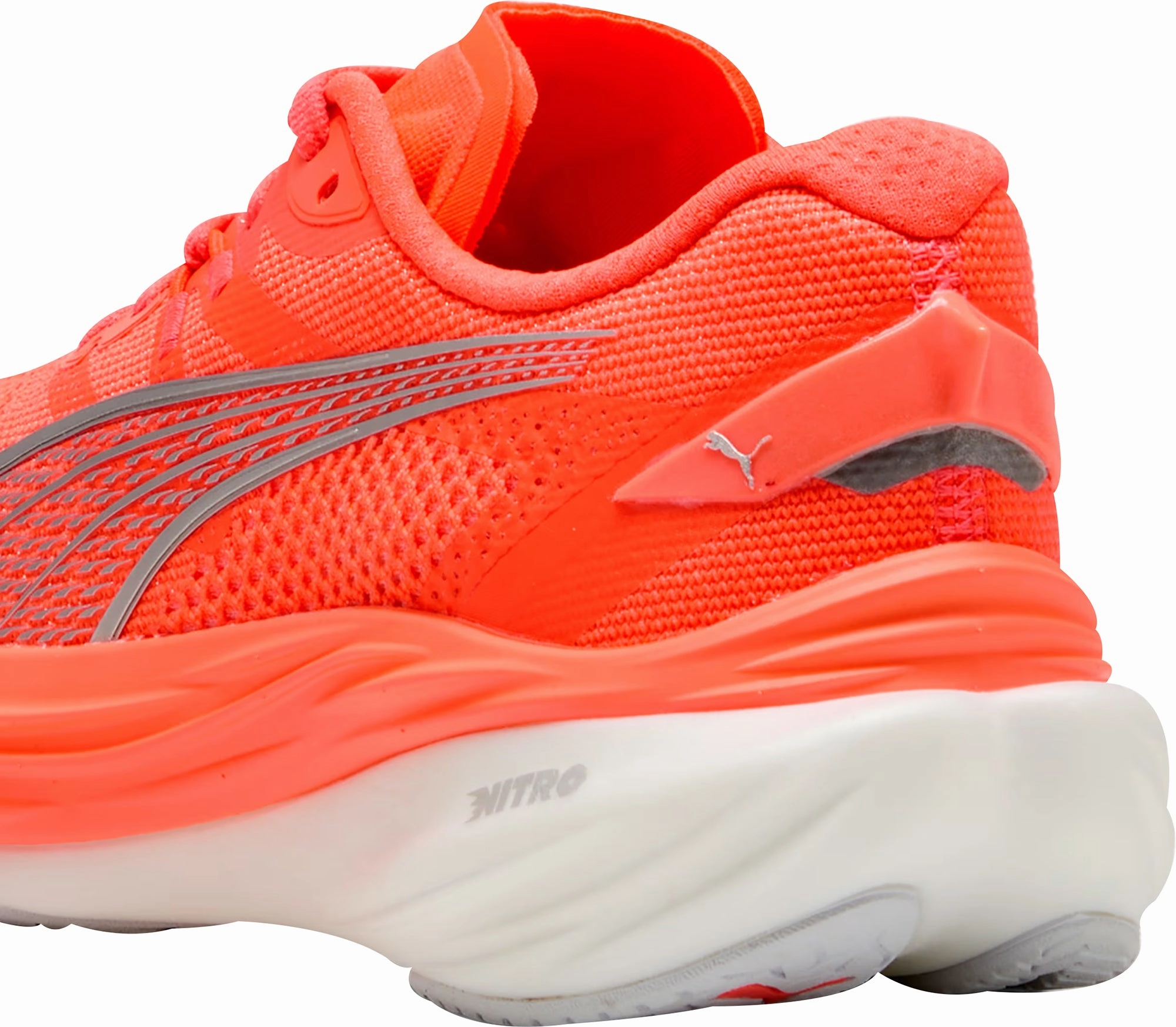 Puma Deviate Nitro 3 Womens Running Shoes - Red Elite Speed Runners