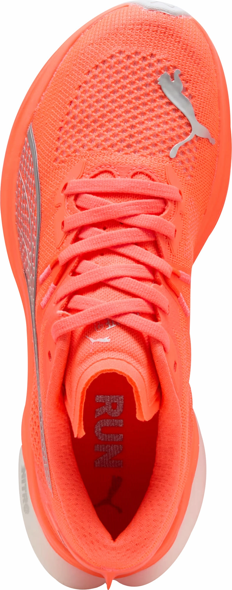 Puma Deviate Nitro 3 Womens Running Shoes - Red Elite Speed Runners